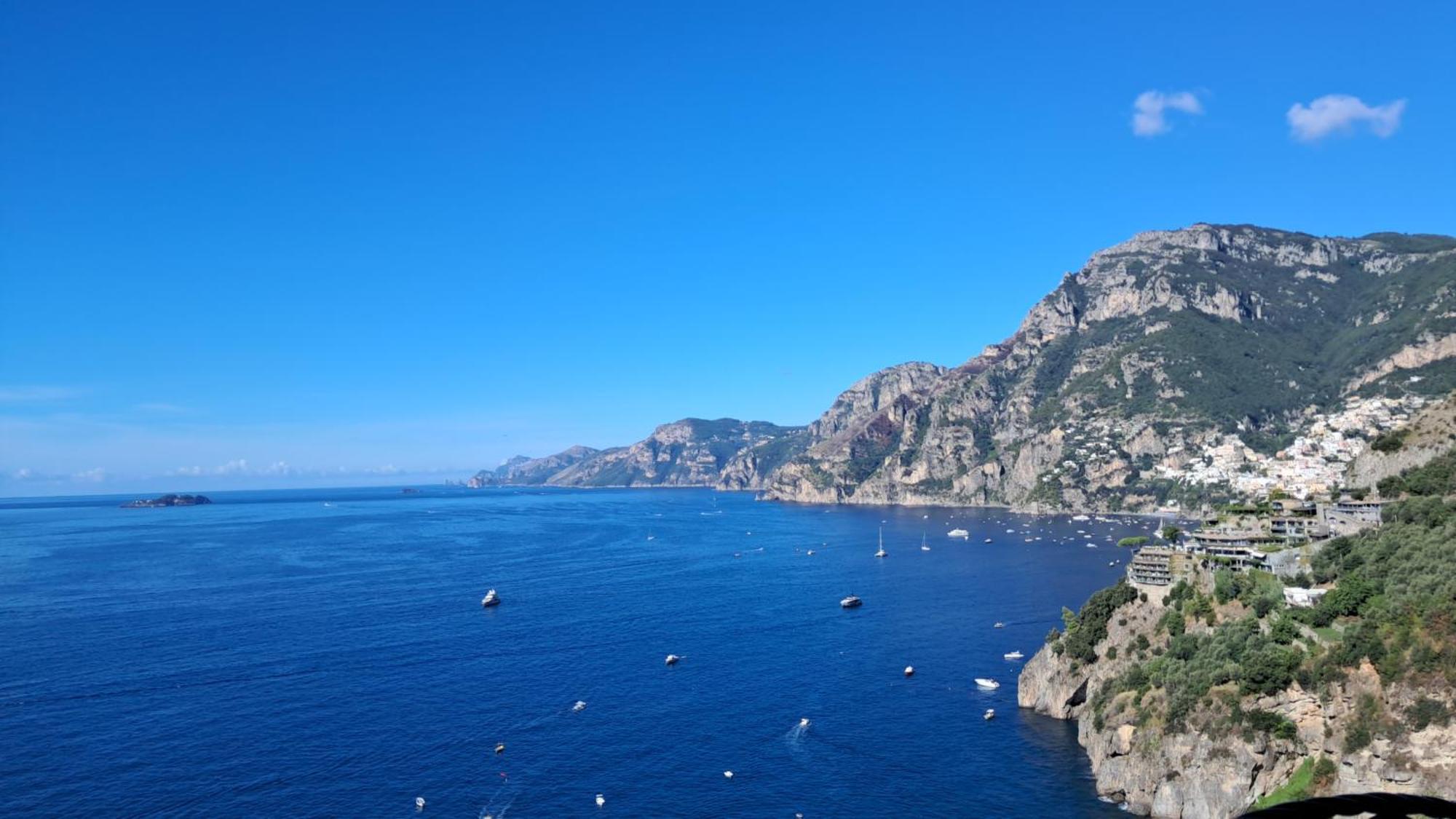 Villa Santa Chiara Positano Suites Εξωτερικό φωτογραφία