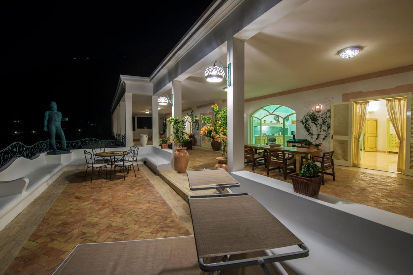 Villa Santa Chiara Positano Suites Εξωτερικό φωτογραφία