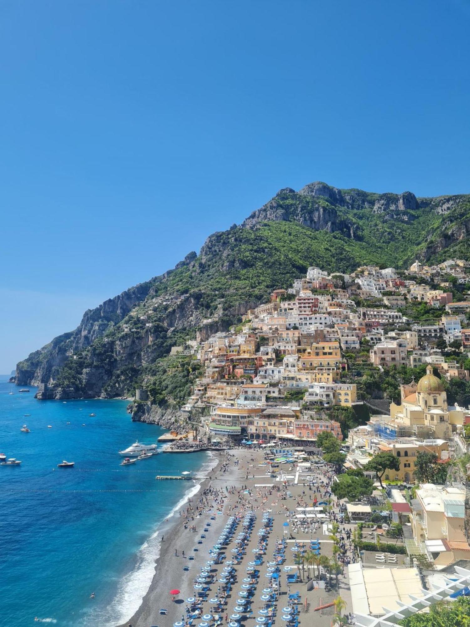Villa Santa Chiara Positano Suites Εξωτερικό φωτογραφία