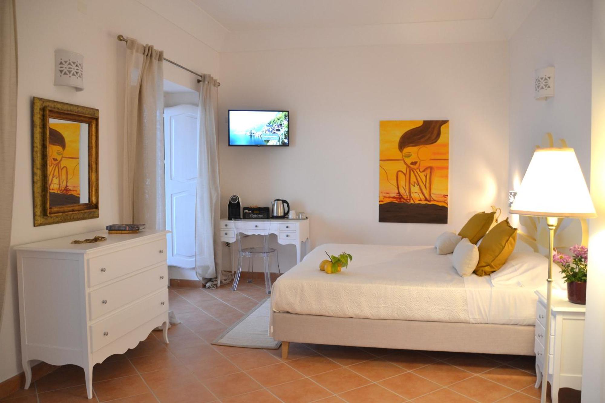 Villa Santa Chiara Positano Suites Εξωτερικό φωτογραφία