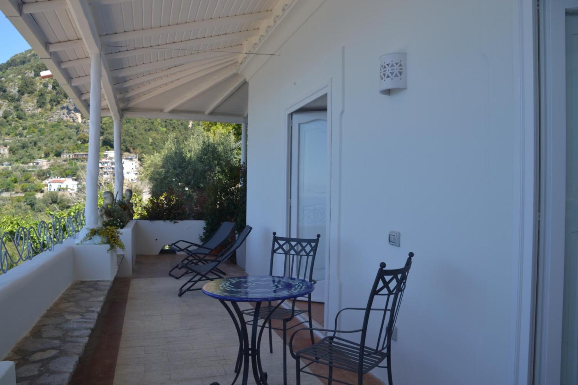 Villa Santa Chiara Positano Suites Εξωτερικό φωτογραφία