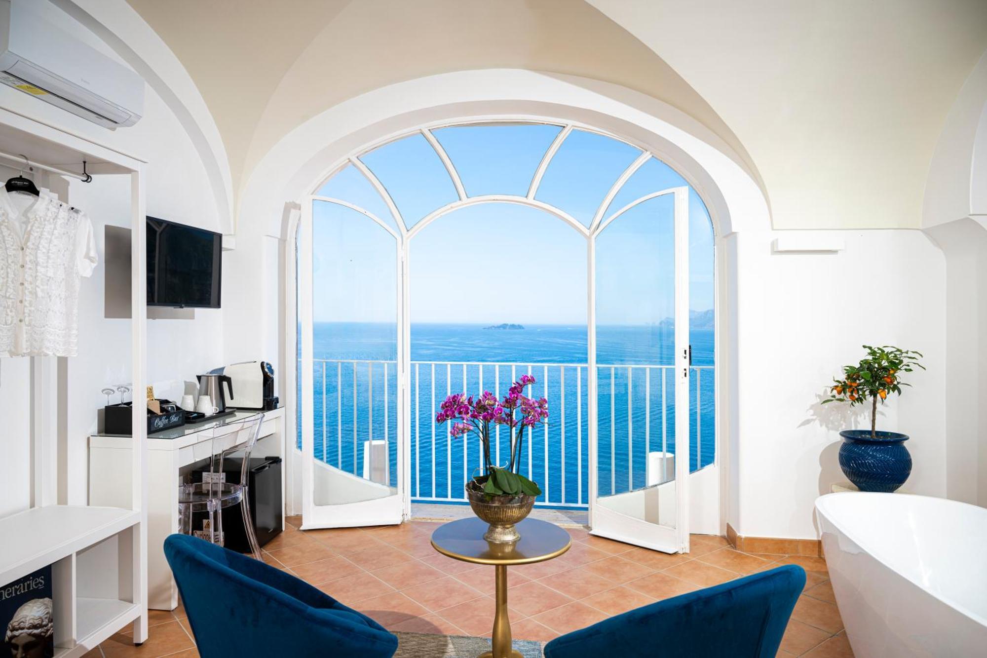 Villa Santa Chiara Positano Suites Εξωτερικό φωτογραφία