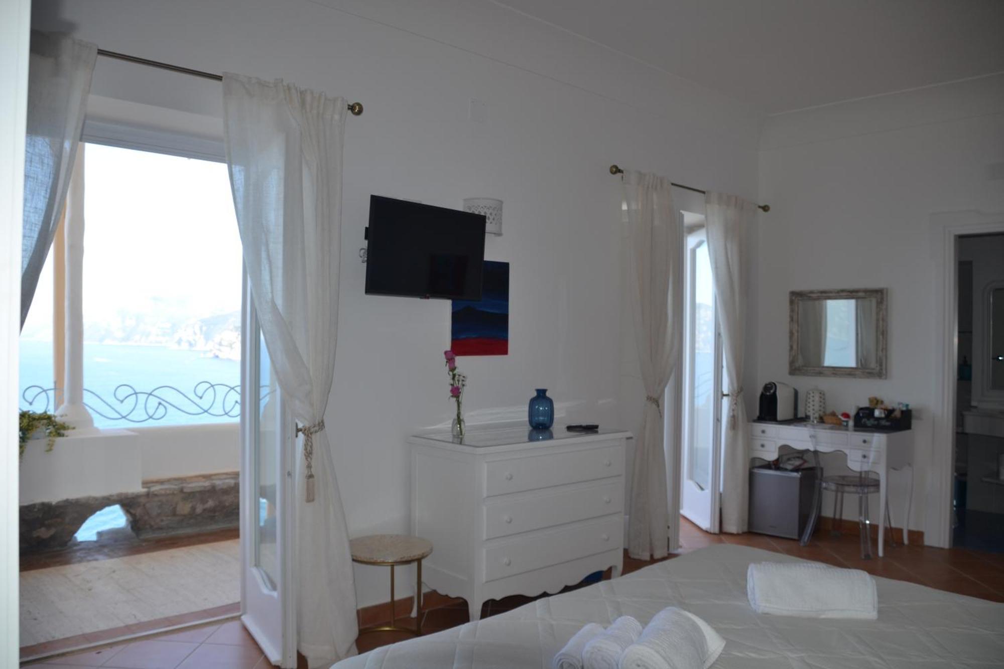 Villa Santa Chiara Positano Suites Εξωτερικό φωτογραφία